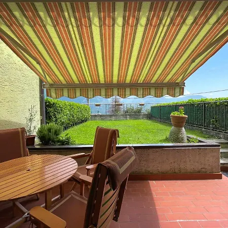 La Gioiosa Apartment With Garden Terrace Civenna Exterior foto