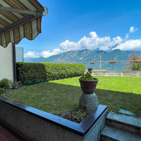 La Gioiosa Apartment With Garden Terrace Civenna Exterior foto